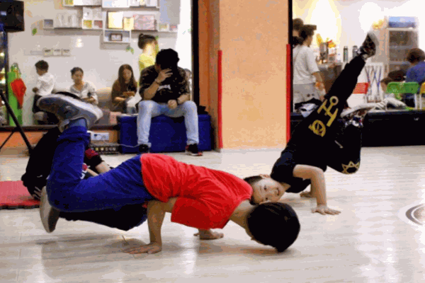 pd街舞舞蹈培训